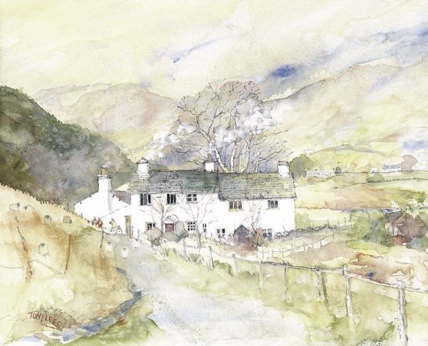 End Farm nr Slaters Bridge, Little Langdale