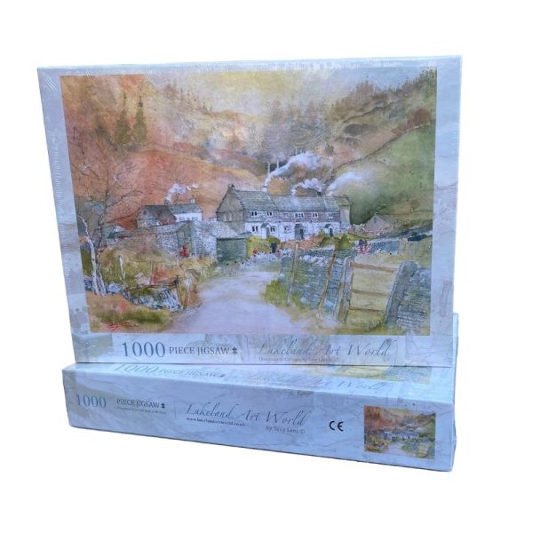 Tilberthwaite Cottages