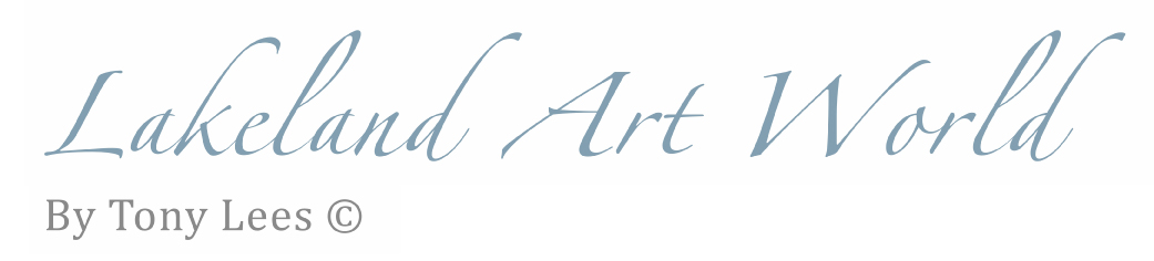 Lakeland Art World by Tony Lees