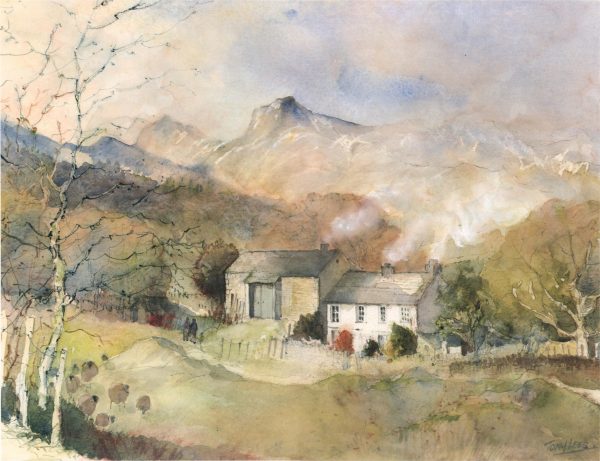 Langdale Pikes Print (Unsigned)